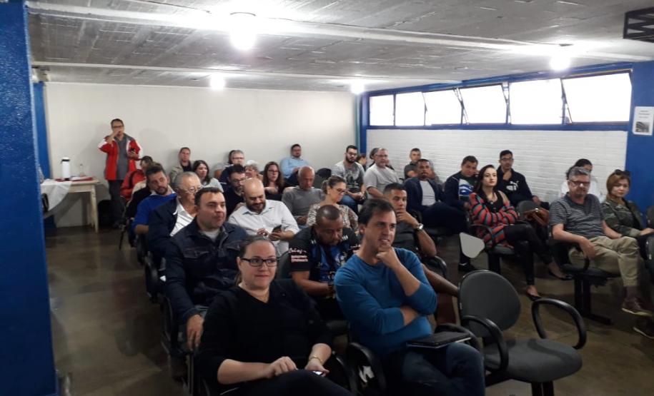 Palestra em Londrina Palestra em Londrina