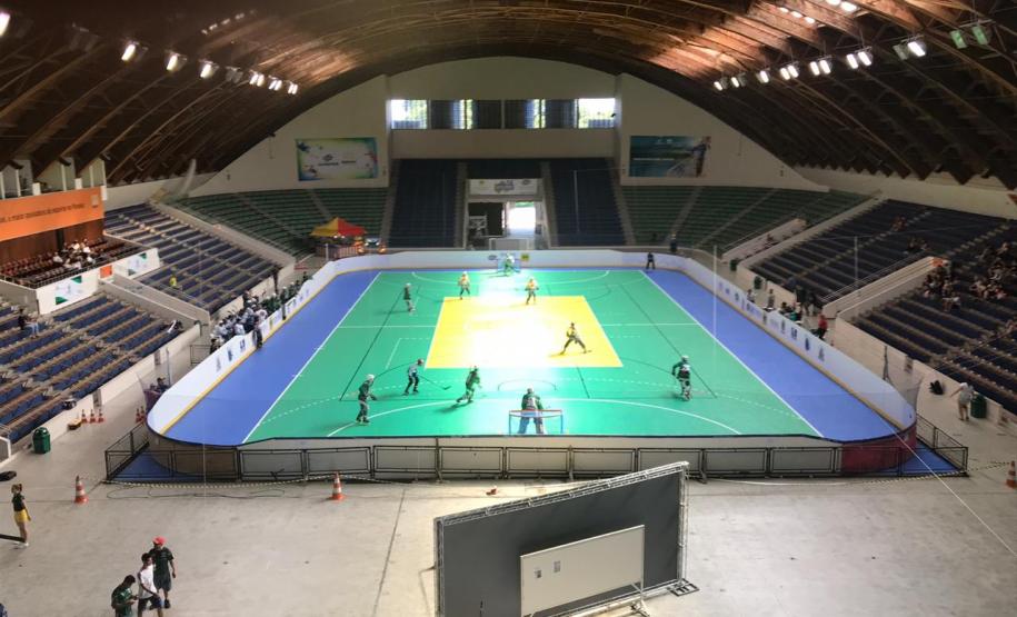 Curitiba recebe pela segunda vez Campeonato Brasileiro de Hockey Inline A competição será realizada no Ginásio do Tarumã