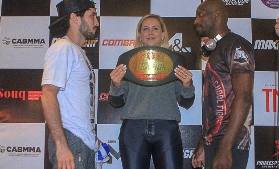 Tarumã artes marciais Pesagem Max Fight