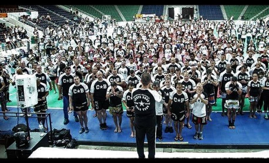 Encontro Nacional em 2018 - Chute Boxe Encontro Nacional em 2018 - Chute Boxe