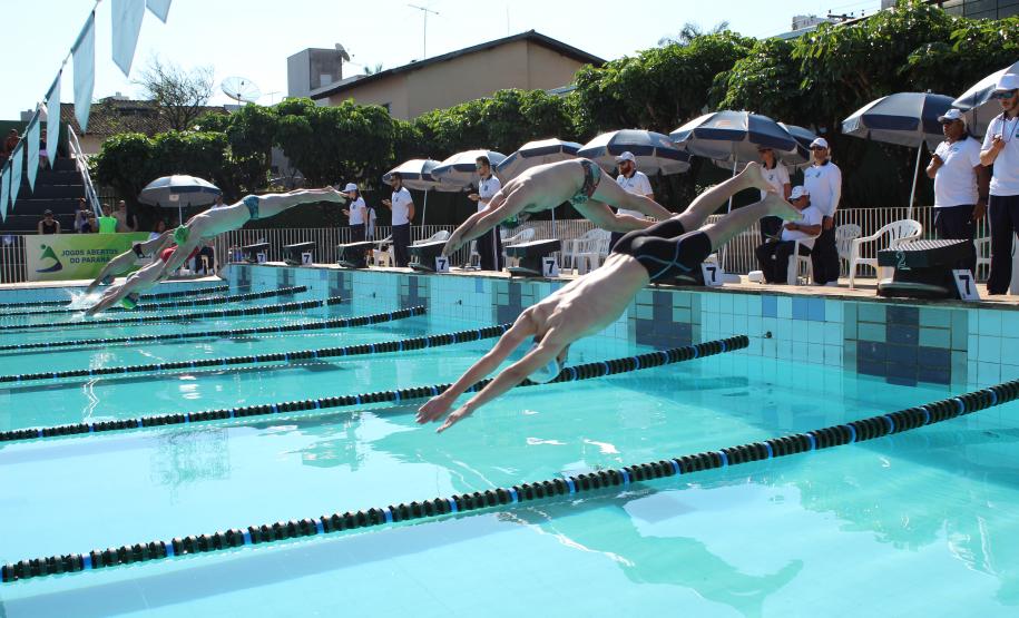 NATAÇÃO: Último dia