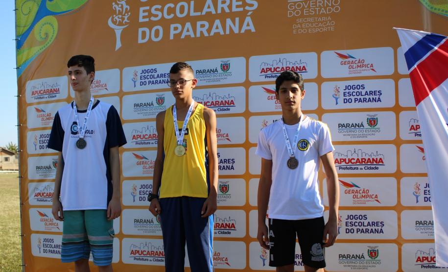 Atletismo - Premiação