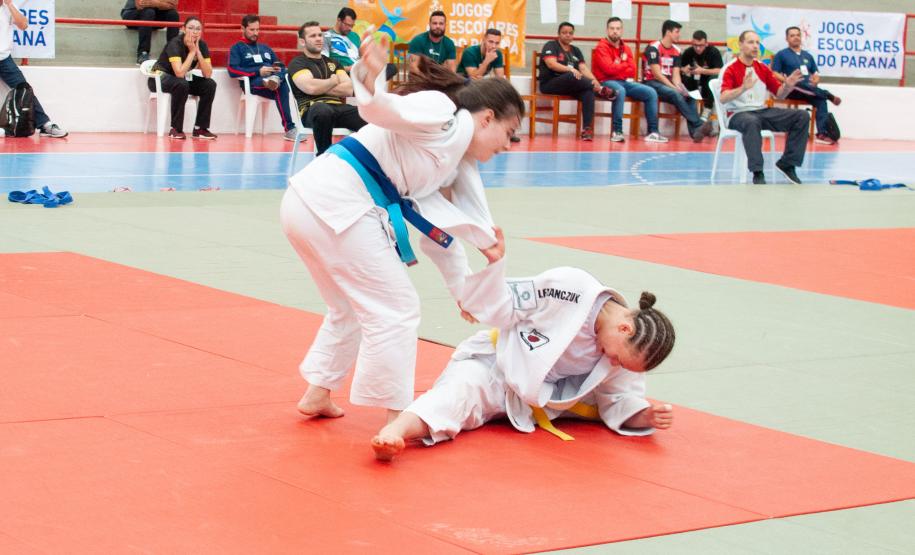 JUDÔ: Disputas e premiações do segundo dia de competição. Foto: Amanda Iargas