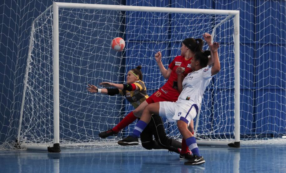 JOJUPS - Final futsal feminino