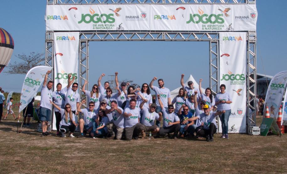 A modalidade de Trilha de Jipe fez o percurso da Butuca, em Pontal do Paraná A modalidade de Trilha de Jipe fez o percurso da Butuca, em Pontal do Paraná