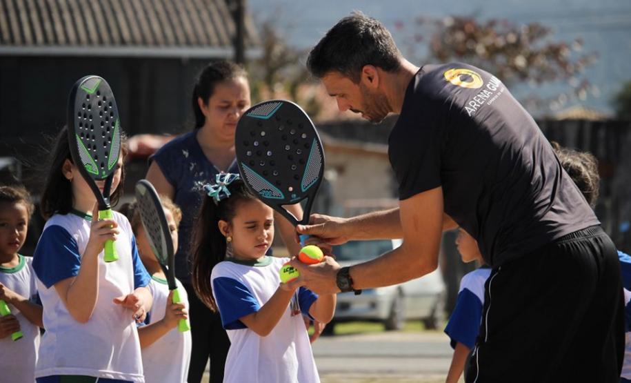 Clínica de beach tennis