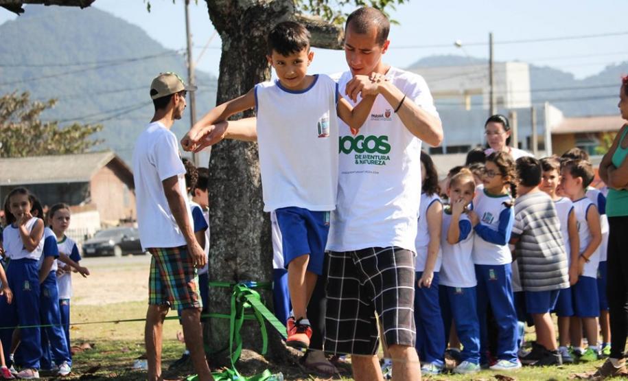 Clínica de slackline