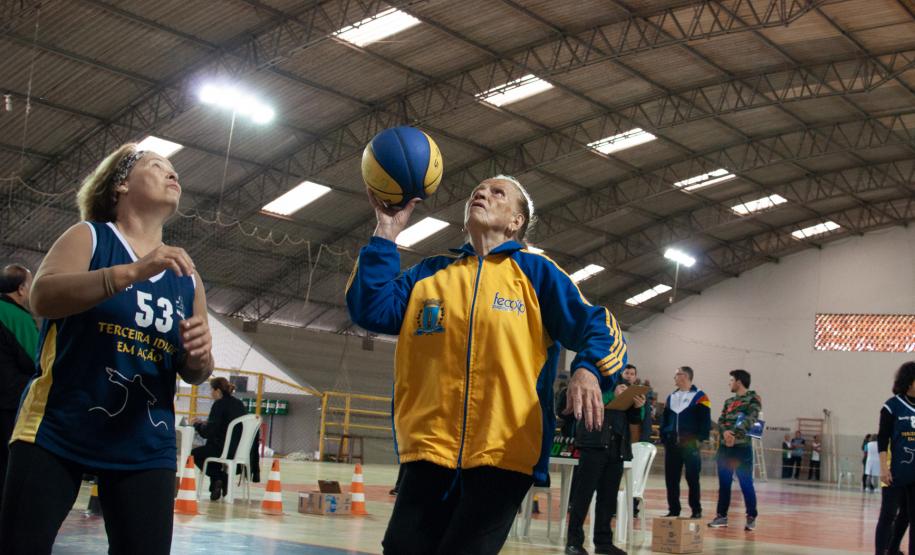 Jogos de Integração do Idoso: Superação e surpresas