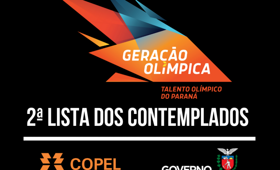 Geração Olímpica contemplados