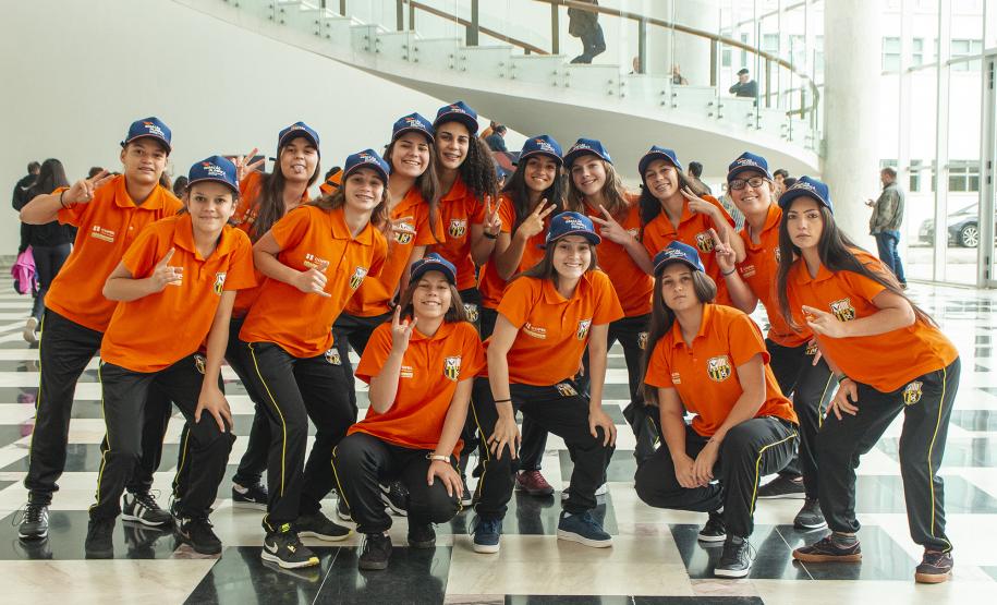 Evento de lançamento do Geração Olímpica.