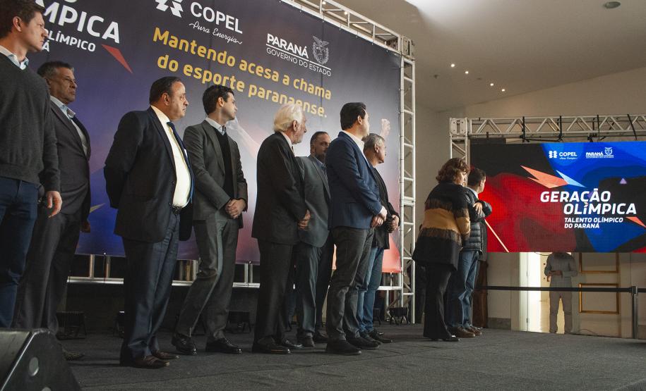 Evento de lançamento do Geração Olímpica.