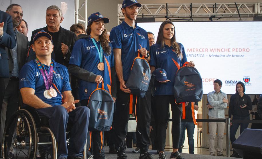 Evento de lançamento do Geração Olímpica.