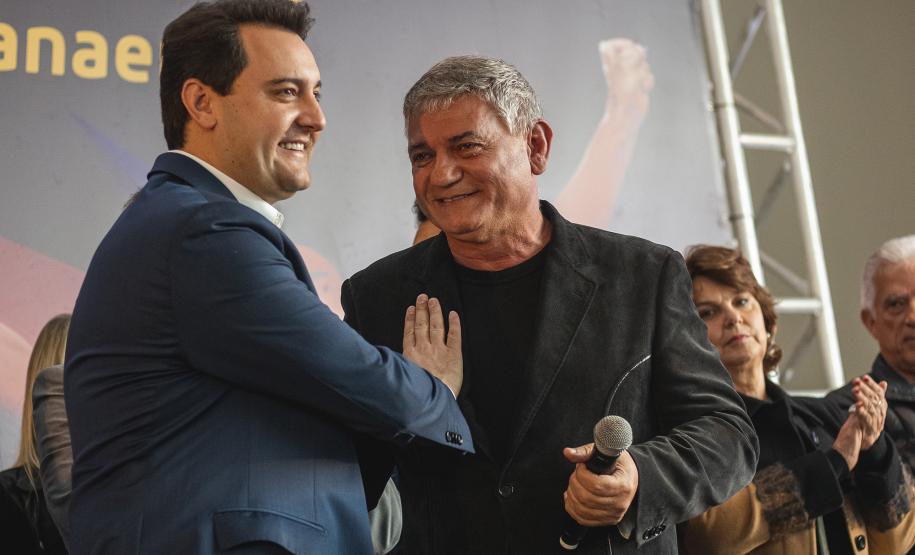 Evento de lançamento do Geração Olímpica.