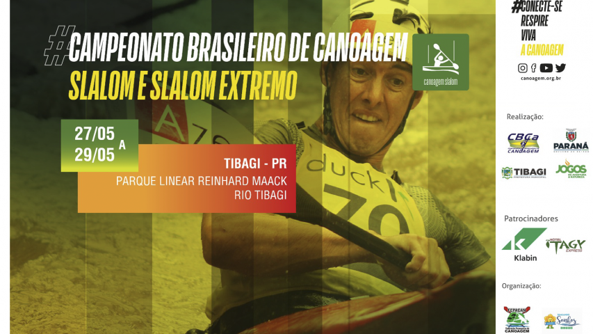 Campeonato Brasileiro de Canoagem Slalom 