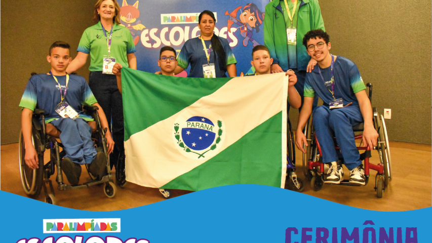 Castro encerra a final B dos 68° Jogos Escolares do Paraná campeão no  basquetebol